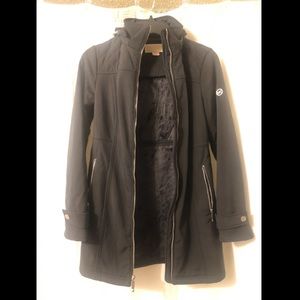 Grey MK weatherproof coat NWOT